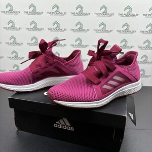 Adidas Edge Lux Running Shoes Athletic Gym‎ Workout Sneakers Maroon Size 7.5
